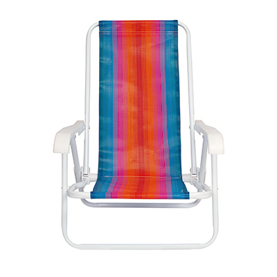 Sillas Para Niños Playeras 4 Posiciones Acero Mor