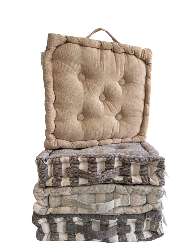 Almohadones Cotton Box 40x40x8cm