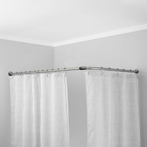 Barrotes Curvos De Aluminio Para Baño