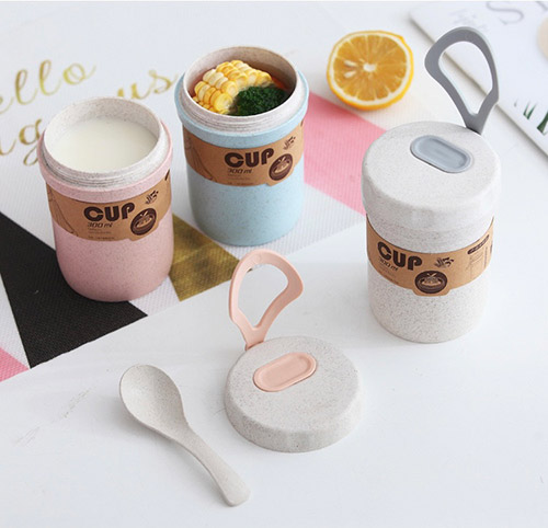 Vaso Sopero Térmico Tapa Rosca 300ml.