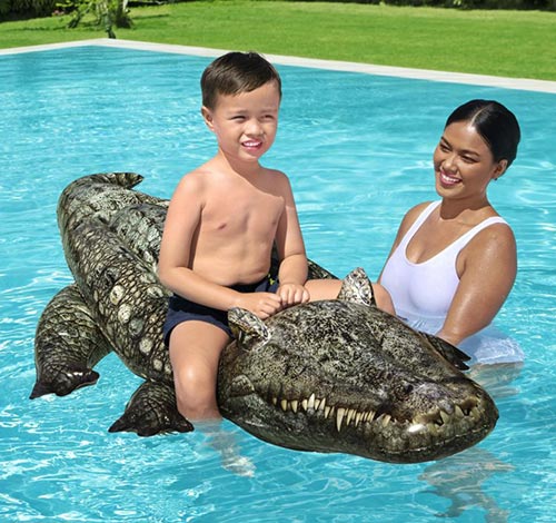 Cocodrilo Realistic +3 Bestway