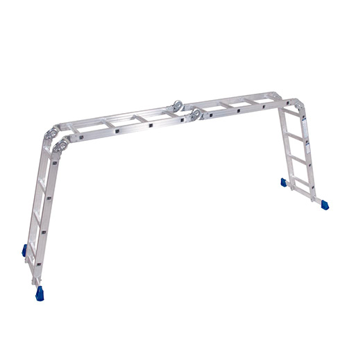 Escalera Multifunción Con Plataforma 4x4 Mor