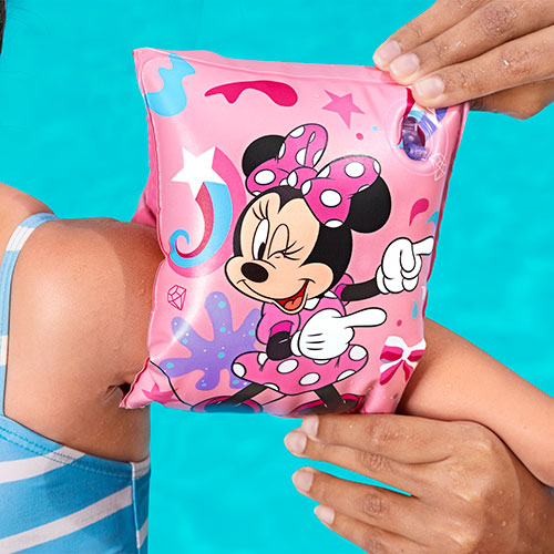 Flotadores Brazos Minnie 3 a 6 Años Bestway
