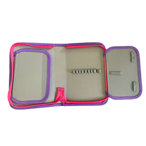 Cartuchera Escolar De 1 Piso Desplegable