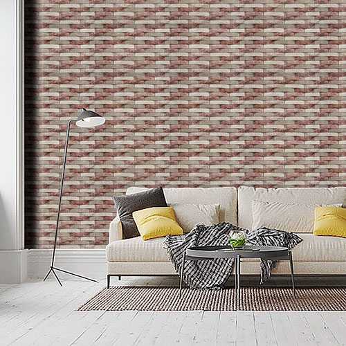 Placas 3D 70x77 De Pared Autoadhesivas Piedra