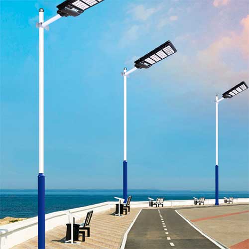 Foco Solar Led Exterior 400W Soporte y Control