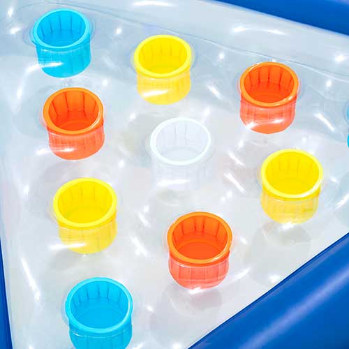 Juego De Pool Pong Champion Piscina +3 Bestway