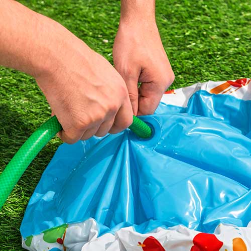 Tentempié Inflable Cómic +3 Bestway 52630