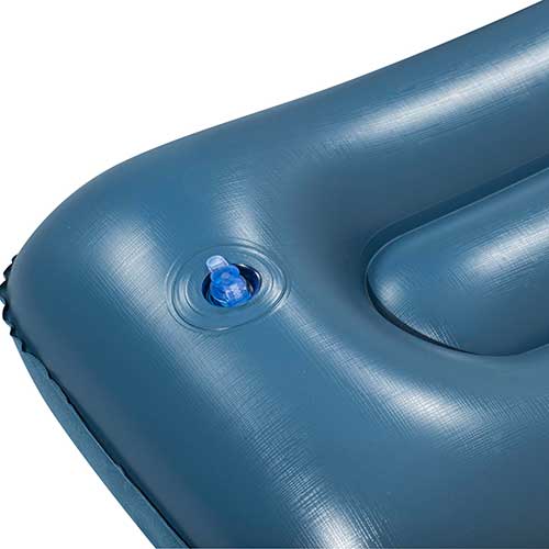 Almohada Inflable Aterciopelada Bestway 67121
