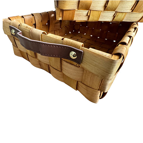 Canastos Rectangulares Con Asas Set x 2