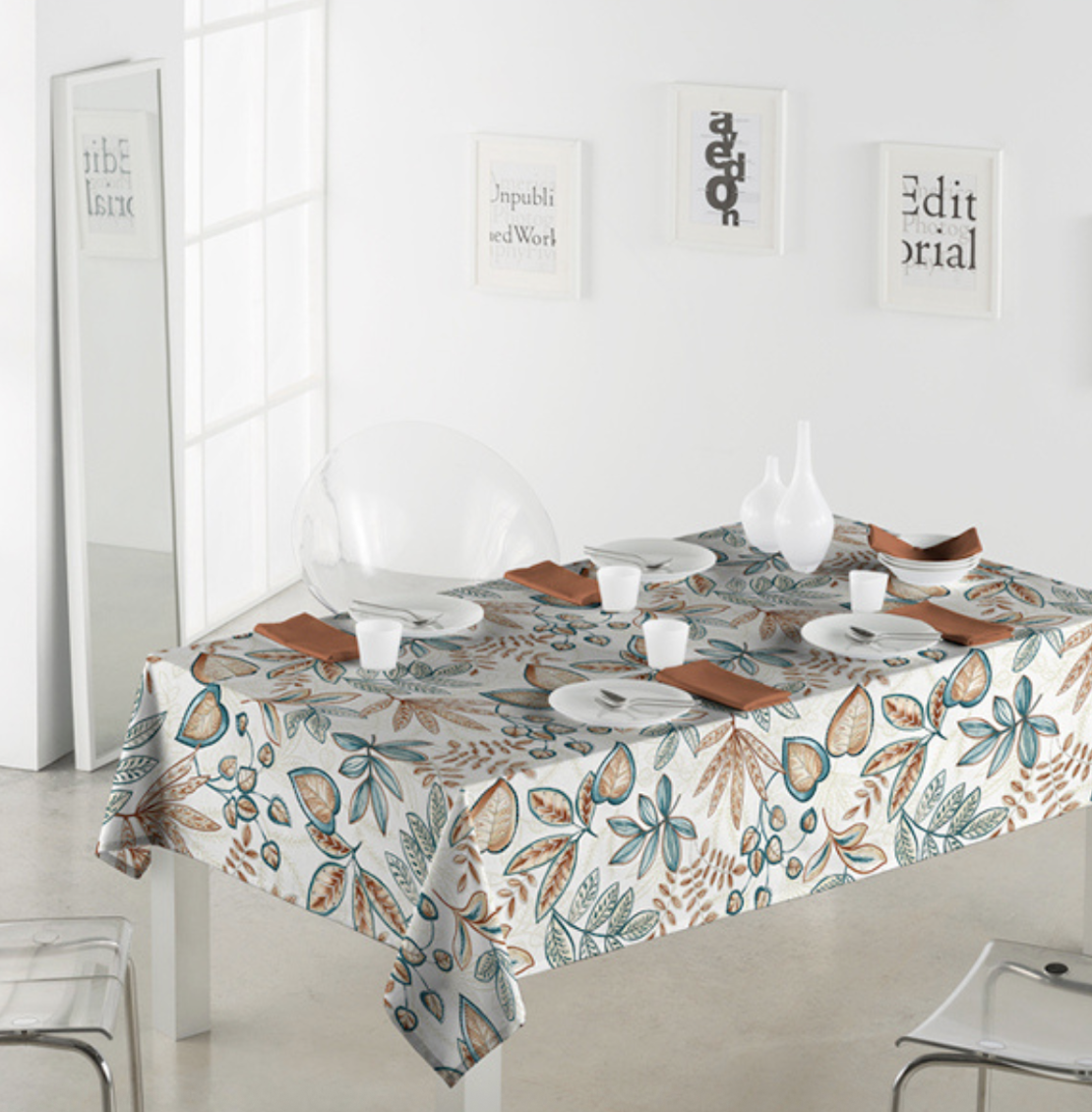 Loneta Estampada Simona Ancho 2.80