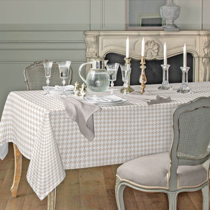 Loneta Estampada Aristocracy Ancho 2.80