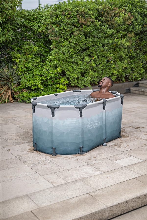 Bañera De Hielo 6002N Lay-Z-Spa Bestway 150x90x65