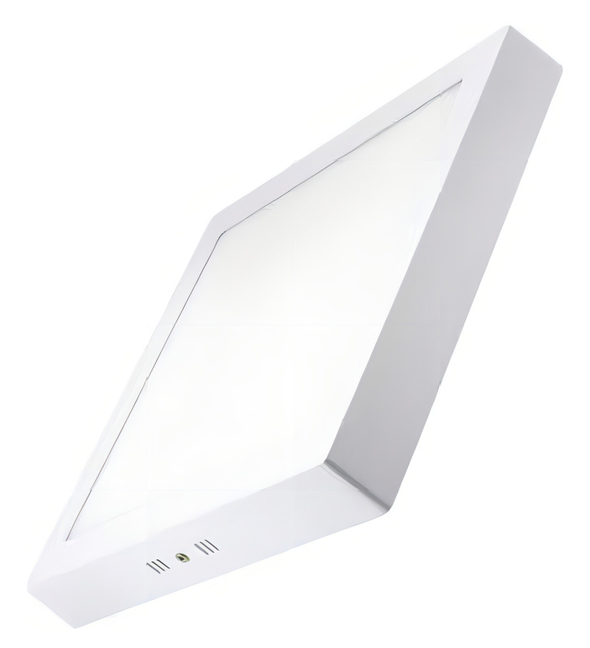 Plafón Cuadrado Con Marco 18W 4000K Luz Media