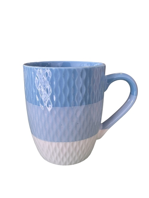 Tazas De Cerámica Degradé 330ml