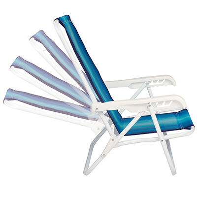 Sillas Para Niños Playeras 4 Posiciones Acero Mor