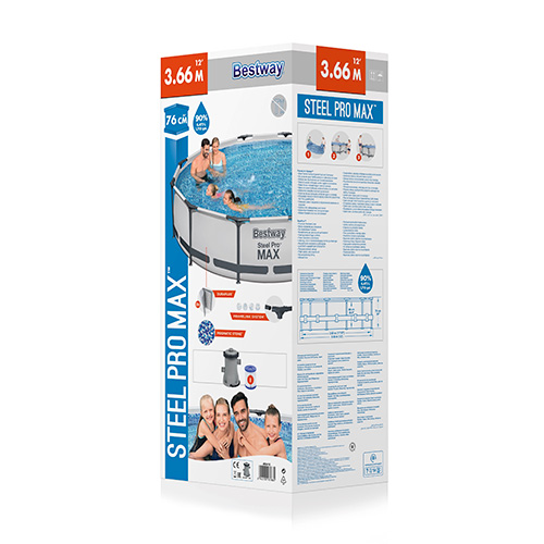 Piscina Estructural 6.473Lt. Bestway