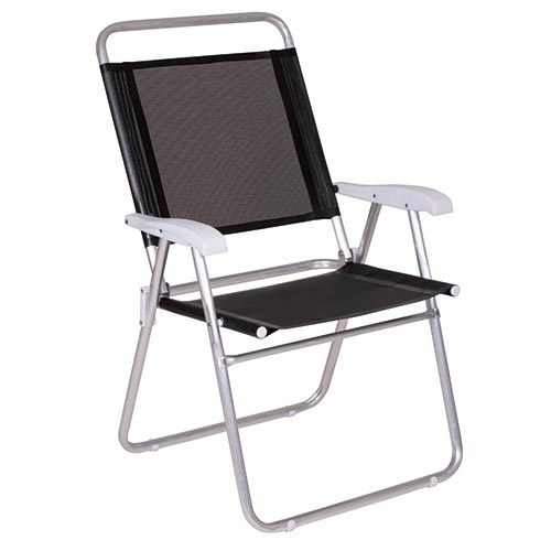 Sillas Playeras Master Plus Fashion Aluminio Mor