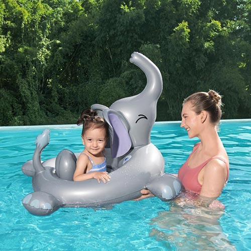 Bote Elefante Parlante Para Bebé +1 Bestway