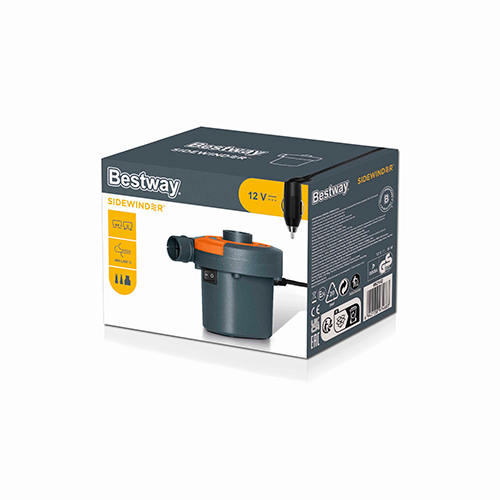 Inflador Eléctrico 30W Sidewinder Bestway 62142