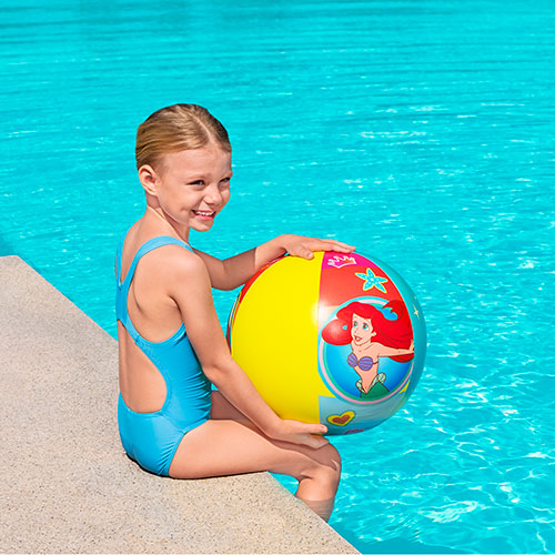 Beach Ball Princesas +2 Bestway Pelota Playa