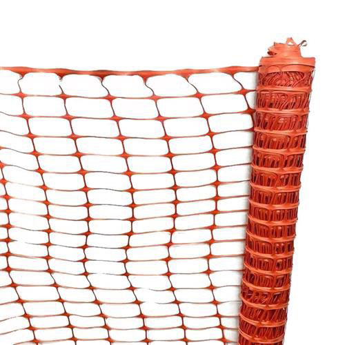 Malla De Seguridad Rollo 50mt x 1mt 6.5x3.5cm