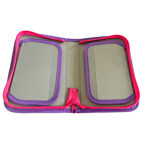 Cartuchera Escolar De 1 Piso Desplegable