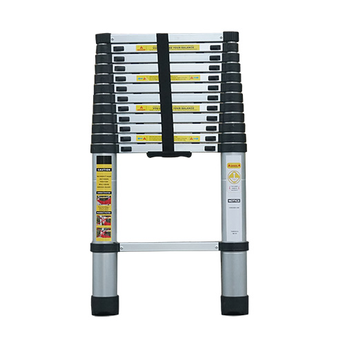 Escalera Telescópica Aluminio 3.2mt 10 Escalones