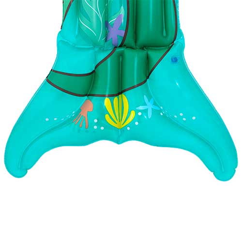 Colchoneta Inflable La Sirenita +6 Bestway