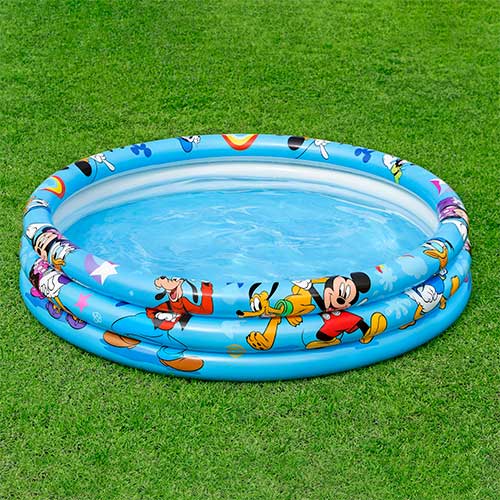 Piscina Infantil Mickey Mouse 140lt +2 Bestway