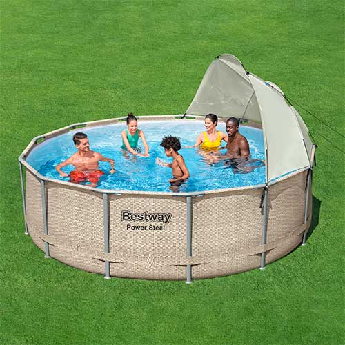 Toldo Lateral Para Piscinas Bestway 58681