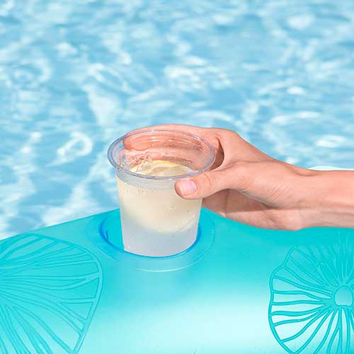 Aro Coral Bliss Con Respaldo +14 Bestway