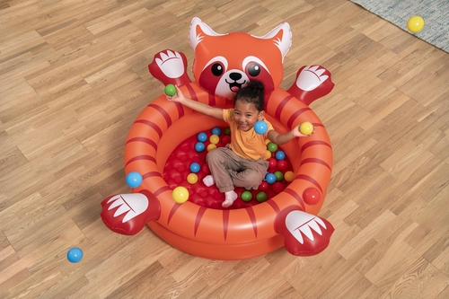 Piscina Infantil Pelotero Panda +2 Bestway 52702