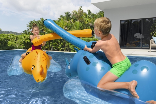 Juego de Batalla Rhinos Inflables +3 Bestway 41522