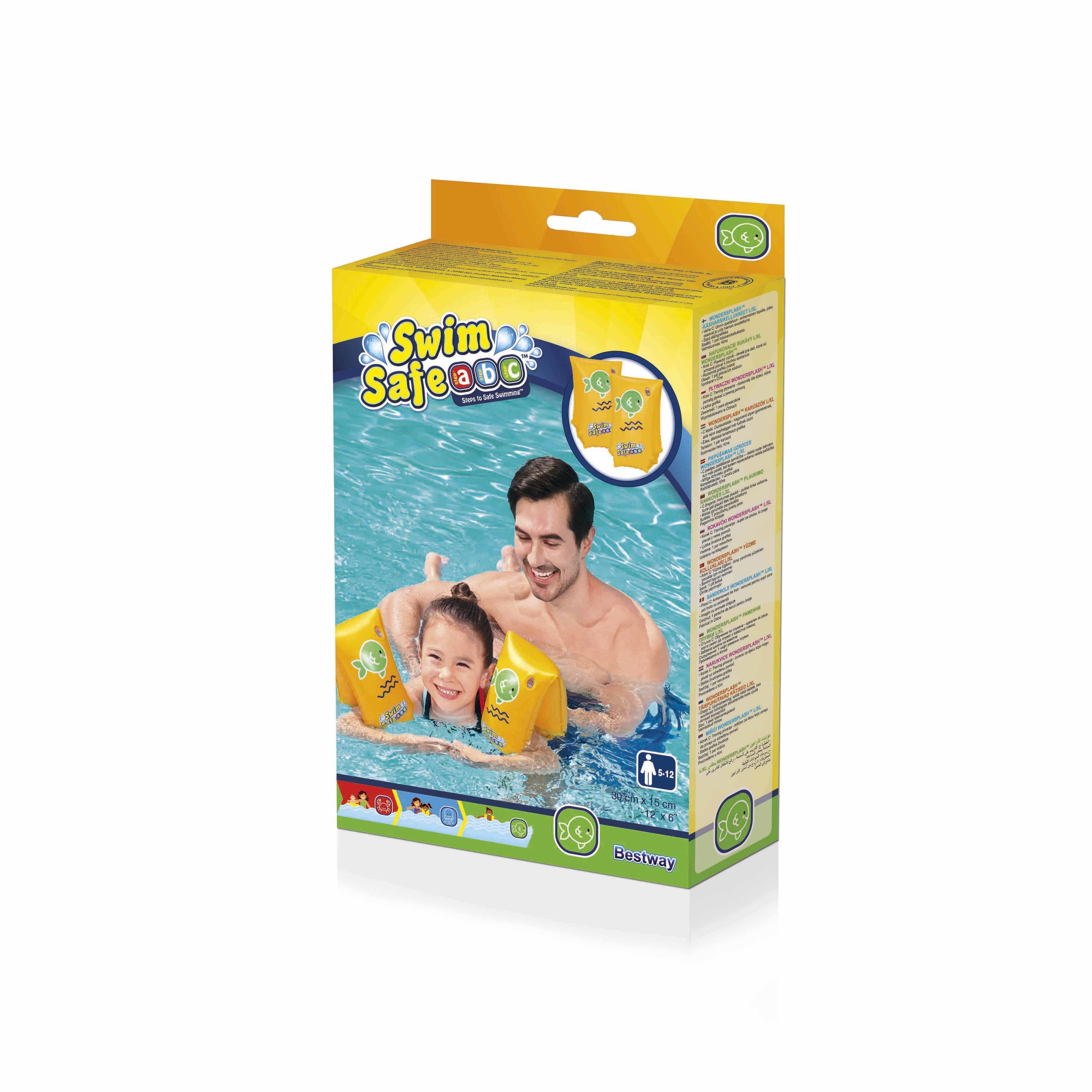 Flotador Brazos 32110 WonderSplash +5 Bestway
