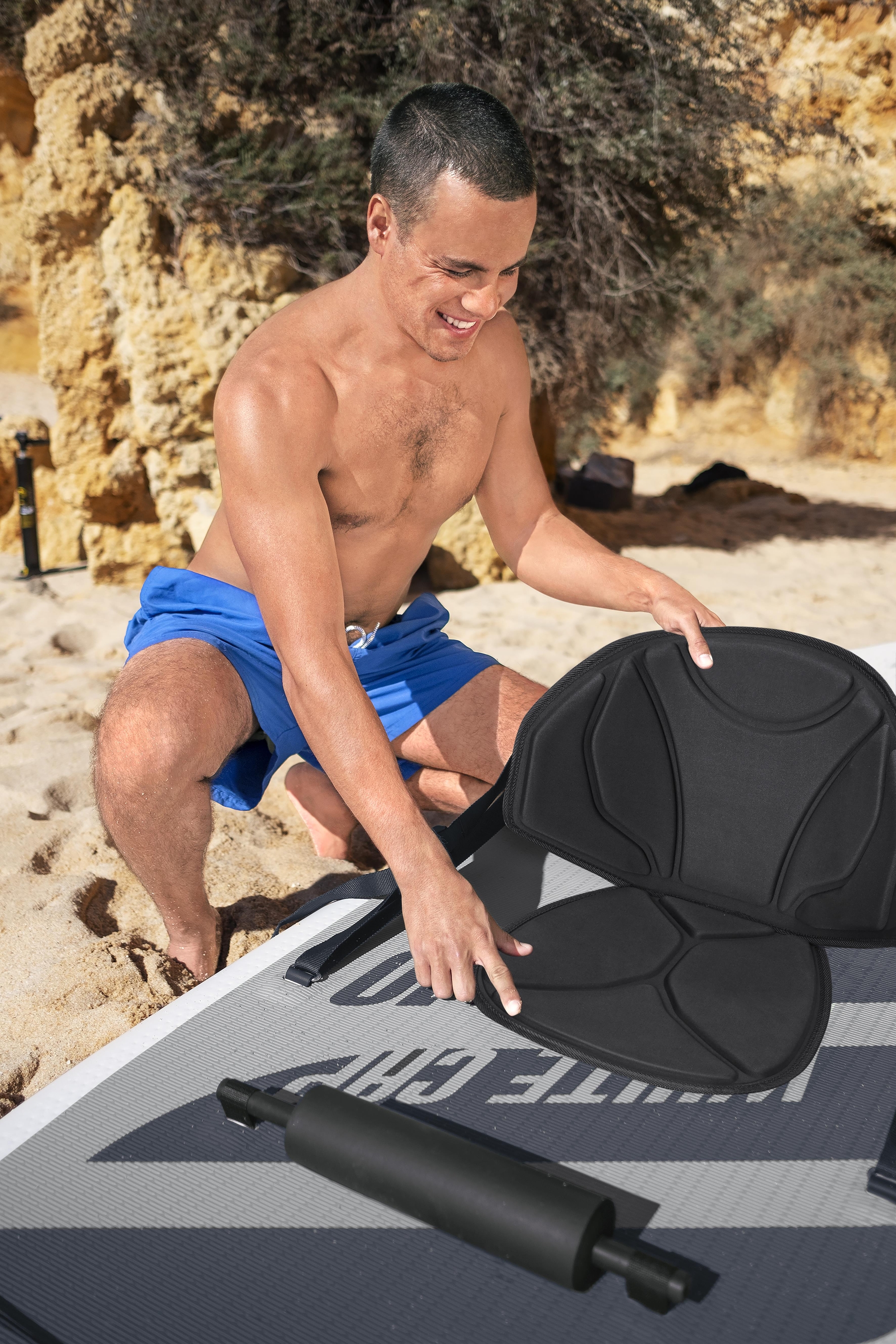 Tabla Paddle Surf 65341 White Cap 2°Edic. Bestway