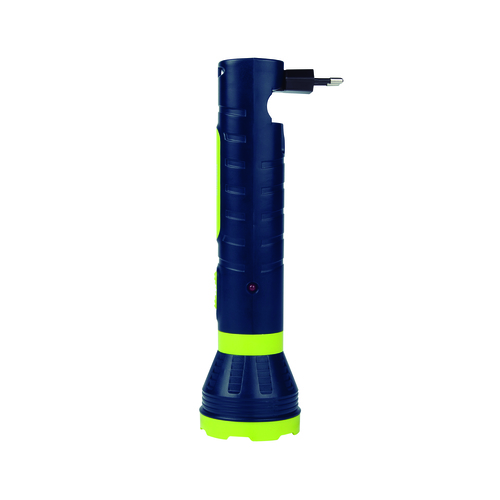 Linterna LED Recargable 4V 6,5x23,5cm Mor 9182