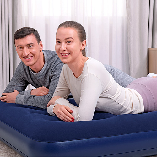 Colchón Inflable 2 Plazas 191x137x22 Bestway 67002