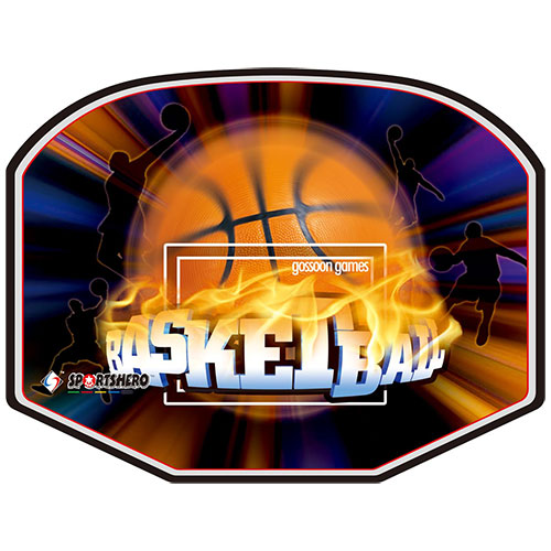 Tablero De Basketball De Pared