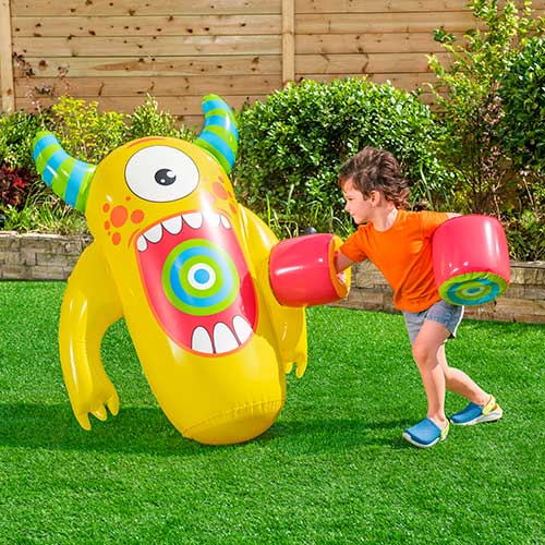 Tentempié Inflable Monstruo Con Guantes +3 Bestway