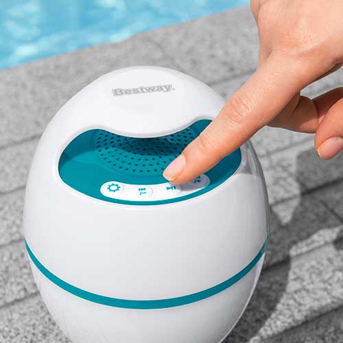 Parlante Bluetooth Led Flotante Bestway 58700