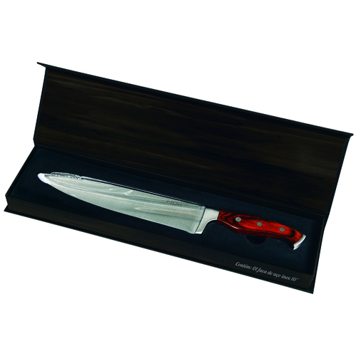 Cuchilla Mango Madera 10 Pulgadas Mor 3943