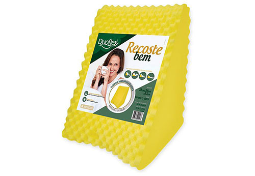 Respaldo Para Cama Almohada Recoste Bem 38x38x53cm