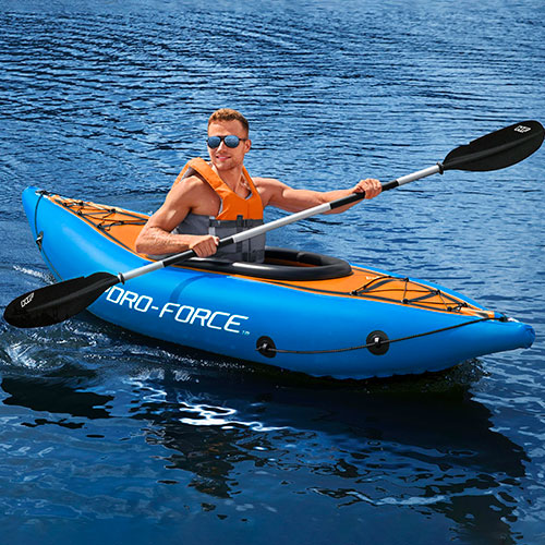 Remo Aluminio Kayak Paddle Bestway 62174