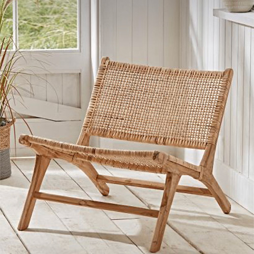 Butaca Baja Rattan Askeran CB2886