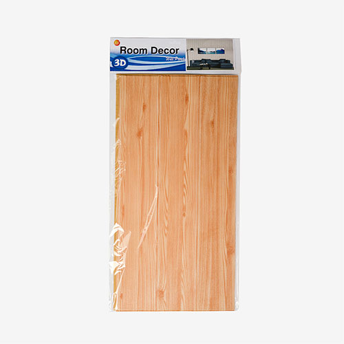 Placas 3D 70x70 De Pared Autoadhesivas Madera