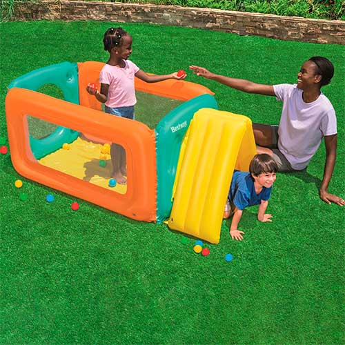 Castillo Inflable Tunneltopia Ball Pit +2 Bestway