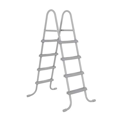 Piscina Estructural 19.480Lt Bestway Diseño Madera