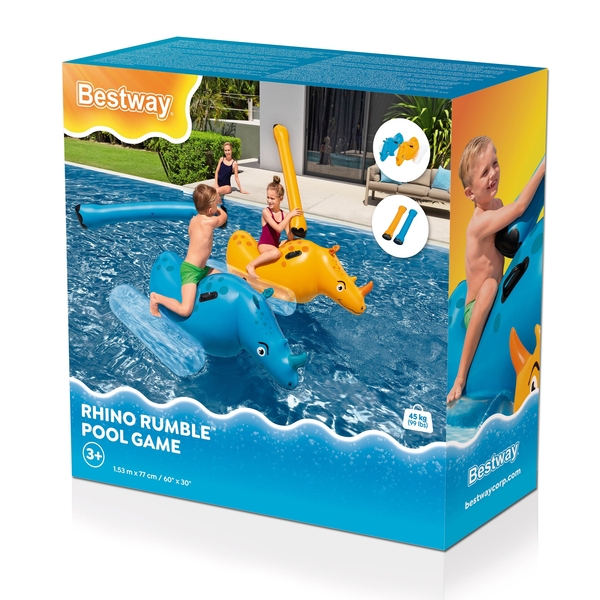 Juego de Batalla Rhinos Inflables +3 Bestway 41522