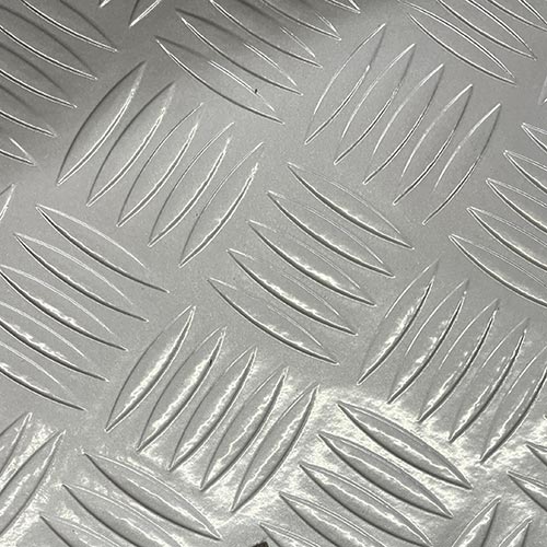 Estría Plata Metalizado 616